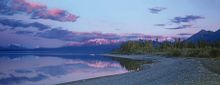 Kluane Lake, Yukon