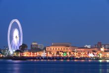 Asiatique the Riverfront features shopping, dining and entertainment opportunities for visitors to Bangkok