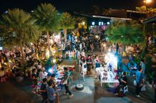 JJ Green - a popular vintage night market in Bangkok