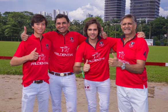 Prudential Singapore National Polo Team