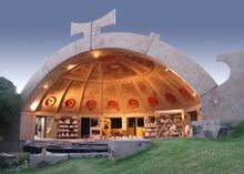 Bogen in Arcosanti
