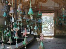 Glocken in Cosanti