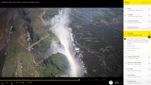 Victoria Falls, Zambia in Michaela's Map: First Timer's Guide to Southern Africa
