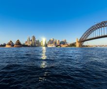 Sydney Harbour in Summer CREDIT DESTINATION NSW