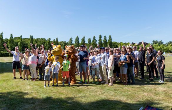 BBC Children in Need's festival at Chewton Glen