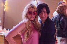 Paloma Faith and Sharleen Spiteri at Chewton Glen 
