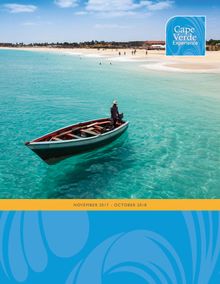 Cape Verde Experience 2017/18 brochure cover