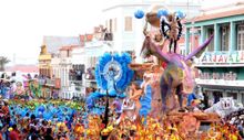 Mindelo Carnival celebrations