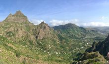 Sao Nicolau landscape
