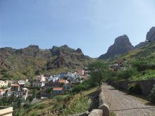 Sao Nicolau landscape