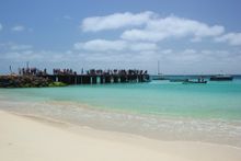 Barlavento Trio - Sal island - Santa Maria beach