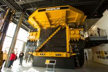 In the fall of 2012, doors opened at the Caterpillar Visitors Center to give visitors an inside look into the company’s past and