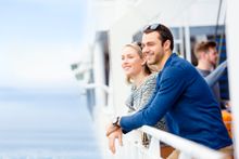 Enjoy ocean views with your kindred spirit.