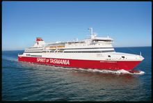 Spirit of Tasmania Melbourne