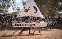 Henley on Todd Regatta Henley on Todd Regatta