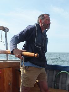 Skipper Henry Chamberlain, Coastal Exploration Company