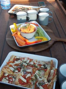 Fresh food and drink, Coastal Exploration Company