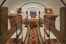 Western Wagon Glamping, families, Goosewing Working/Guest Ranch, Wyoming