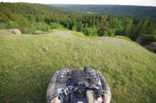 NEW for 2017, ATV rides, Historic Reesor Ranch, Saskatchewan
