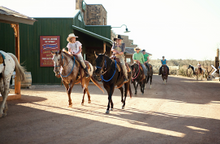 Built to resemble an 1800s frontier town, Tombstone Monument Ranch, Arizona