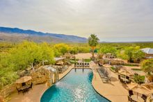Pool view, Tanque Verde Resort Ranch, Arizona