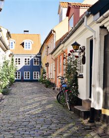Aalborg, Hjelmerstald