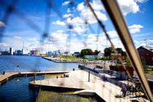 Aalborg Harbour Front