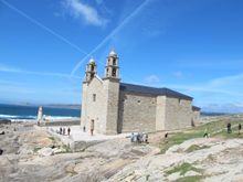 Virxe da Barca Sanctuary in Muxia, on the Finisterre Camino