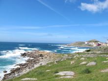 Atlantic Coast on the Finisterre Camino