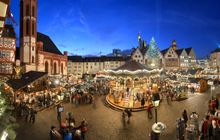 Frankfurter-Weihnachtsmarkt : Frankfurt Christmas Market