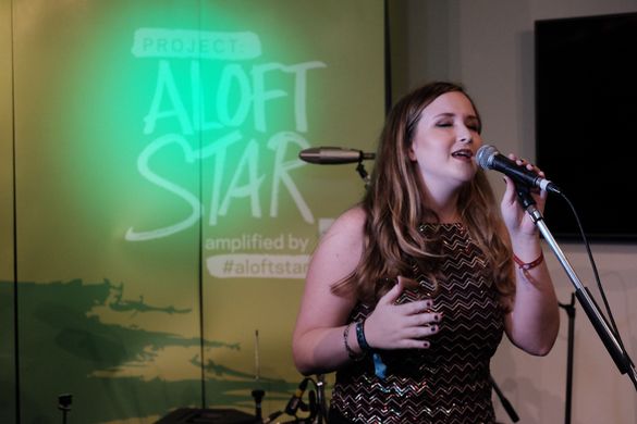 Soph Retief, Project Aloft Star Southeast Asia cluster winner in 2016 Soph Retief, Project Aloft Star Southeast Asia cluster winner in 2016