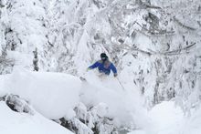 Powder Day at Silver Star