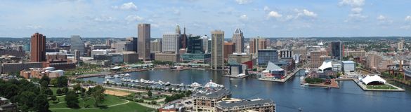 Baltimore Skyline