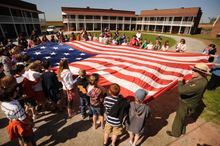 Fort McHenry National Monuement and Historic Shrine is the Birthplace of the National Anthem