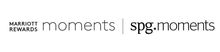 Marriott Rewards and SPG moments logos