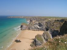 Bedruthan Steps, Cornwall