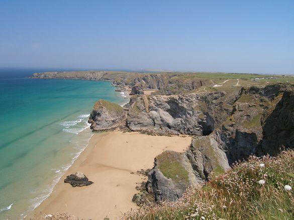 Bedruthan Steps, Cornwall