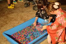 Festival Games in Kinosaki