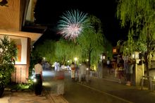 Fireworks Kinosaki Onsen