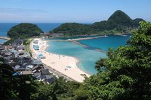 Takeno Beach