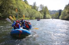whitewater rafting in Mt. Hood Territory