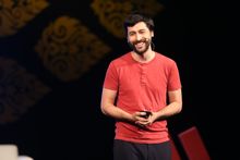 TED fellow Cesar Harada at the Bangkok Marriott Marquis Queen’s Park