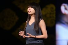 TED fellow Matilda Ho at the Bangkok Marriott Marquis Queen’s Park