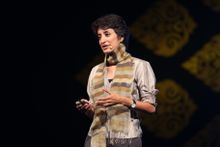 TED fellow Aparna Rao at the Bangkok Marriott Marquis Queen’s Park