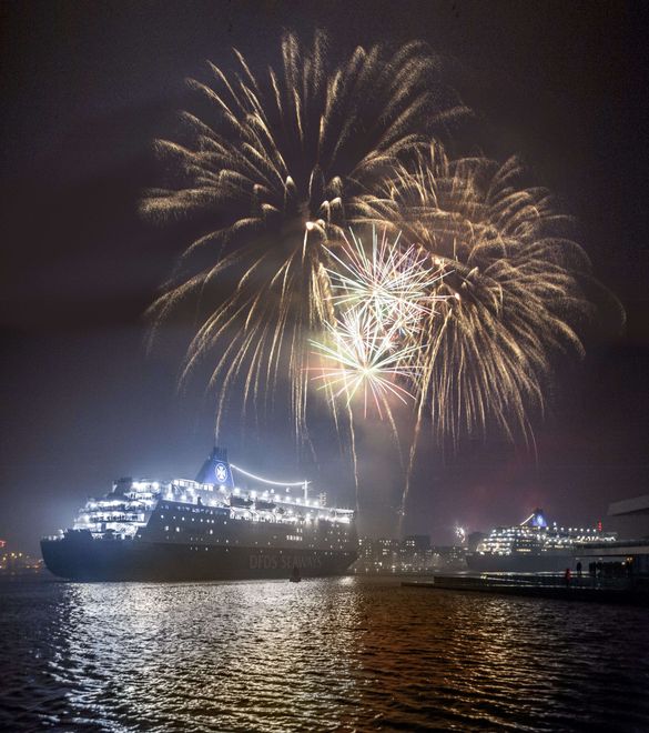 dfds new year cruise