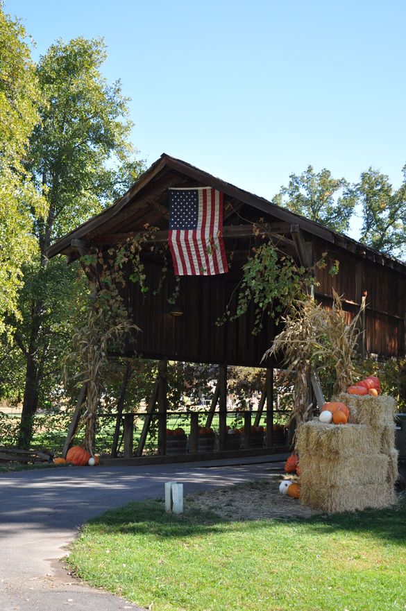 The Covered Bridge to Indigeny Reserve