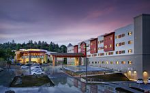The new Hotel at Black Oak Casino Resort