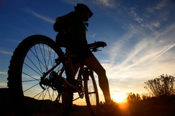 Mountain and Road Biking are Popular