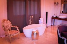 Royal Tent Bathroom Area