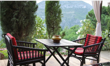 Soak up the views from your own private terrrace